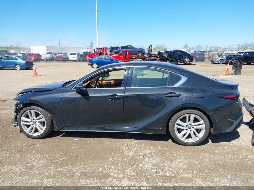 2021 Lexus Is 300 VIN: JTHC81F25M5045575 Lot: 44799222