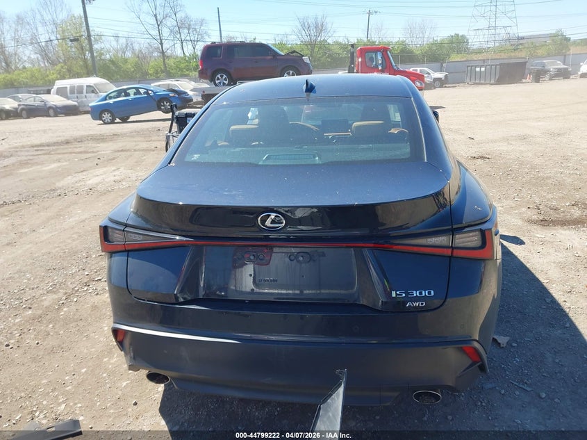 2021 Lexus Is 300 VIN: JTHC81F25M5045575 Lot: 44799222