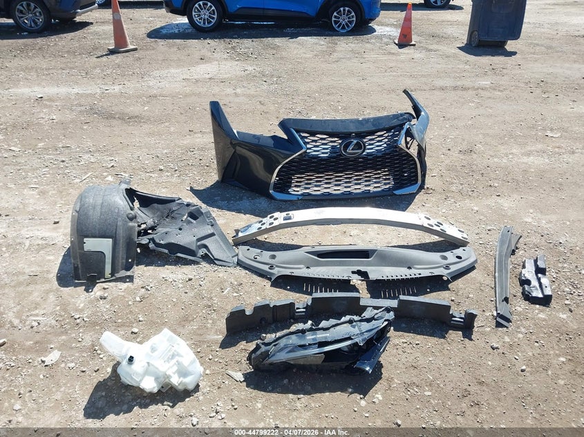 2021 Lexus Is 300 VIN: JTHC81F25M5045575 Lot: 44799222