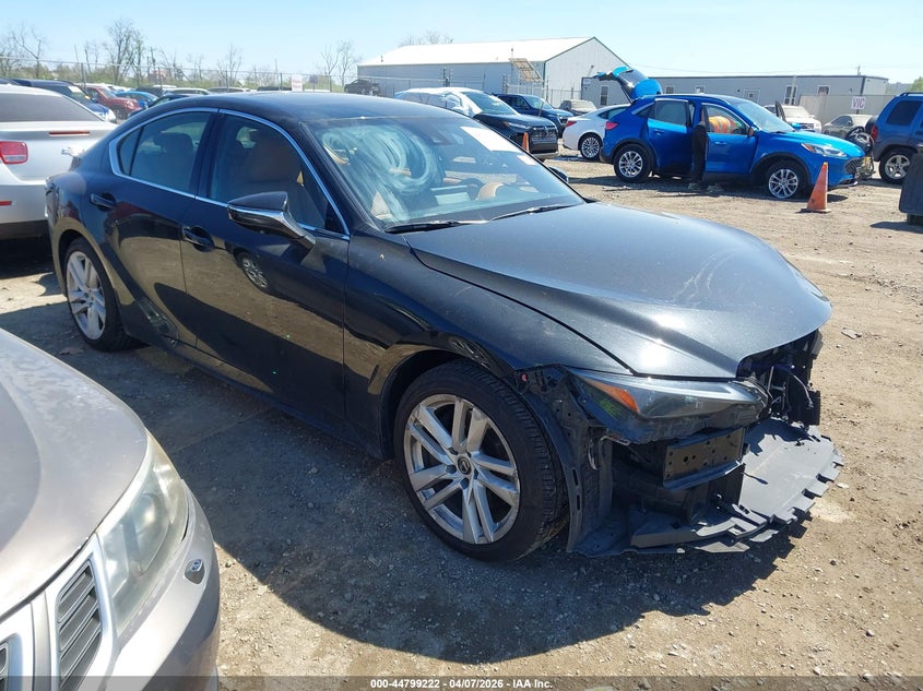 2021 Lexus Is 300 VIN: JTHC81F25M5045575 Lot: 44799222