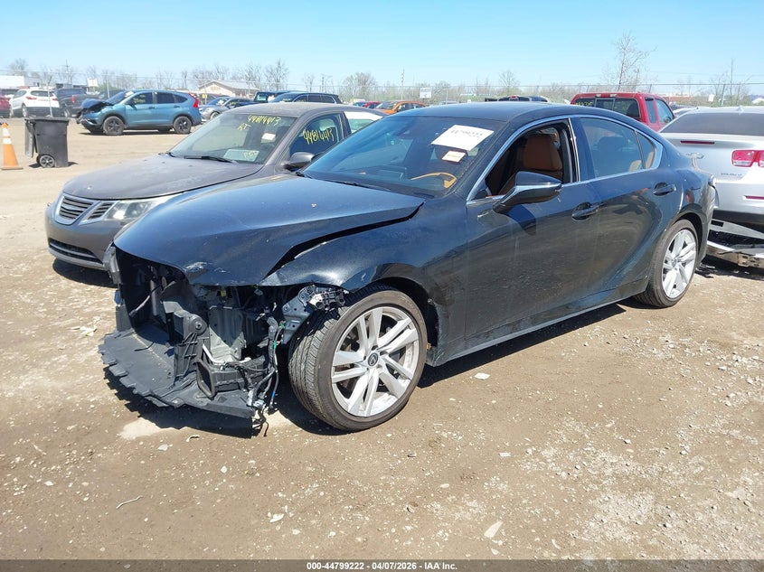 2021 Lexus Is 300 VIN: JTHC81F25M5045575 Lot: 44799222