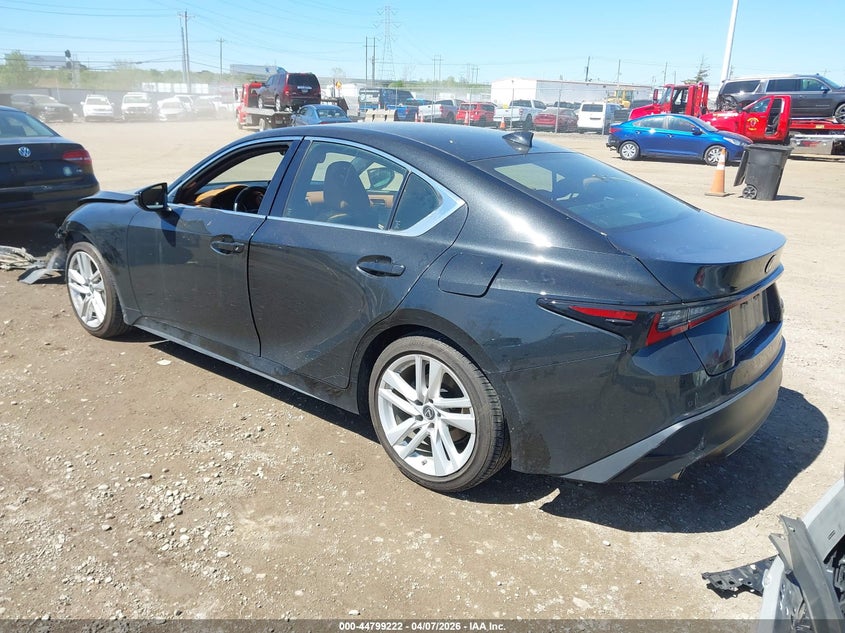 2021 Lexus Is 300 VIN: JTHC81F25M5045575 Lot: 44799222