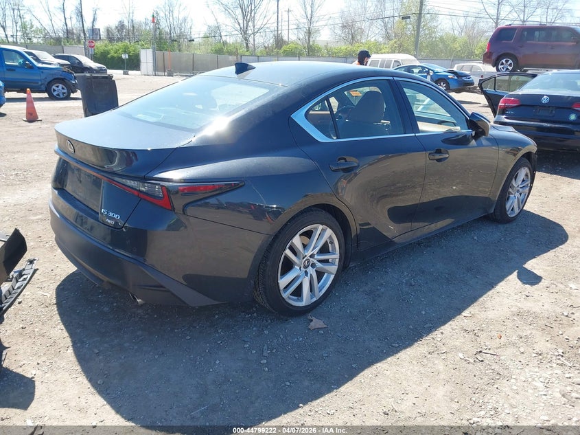 2021 Lexus Is 300 VIN: JTHC81F25M5045575 Lot: 44799222