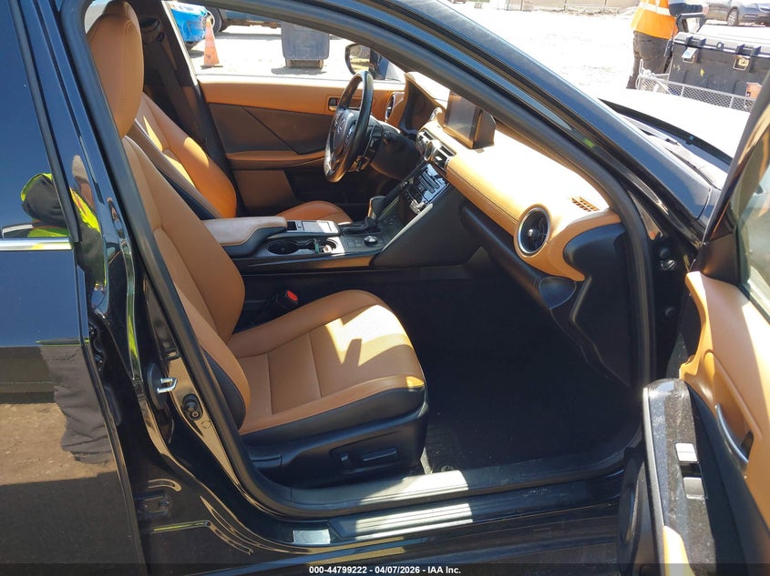 2021 Lexus Is 300 VIN: JTHC81F25M5045575 Lot: 44799222