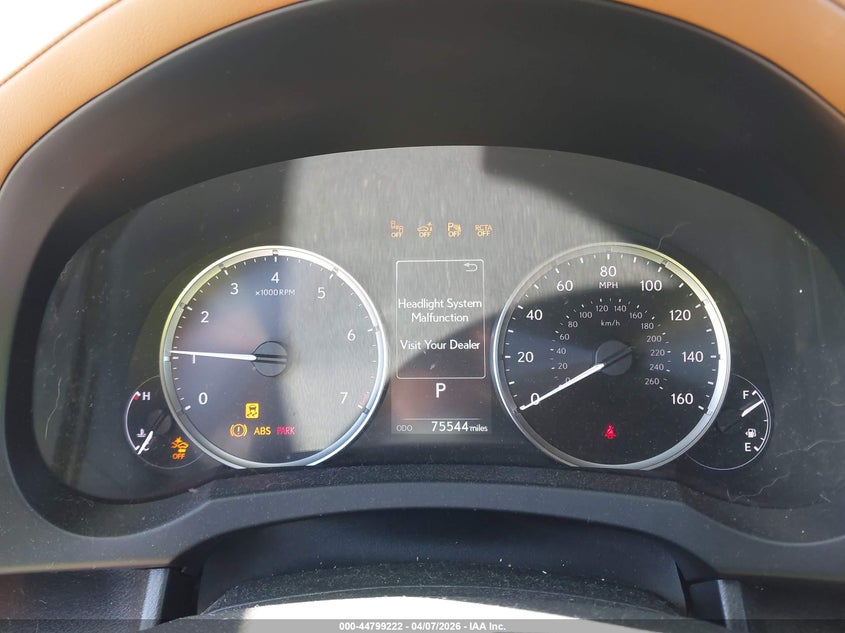 2021 Lexus Is 300 VIN: JTHC81F25M5045575 Lot: 44799222