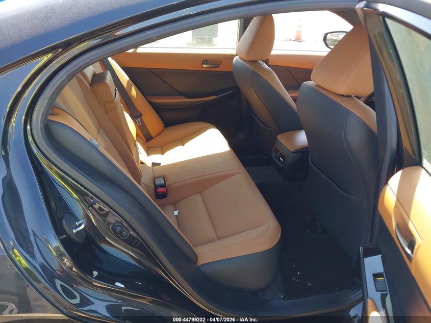 2021 Lexus Is 300 VIN: JTHC81F25M5045575 Lot: 44799222