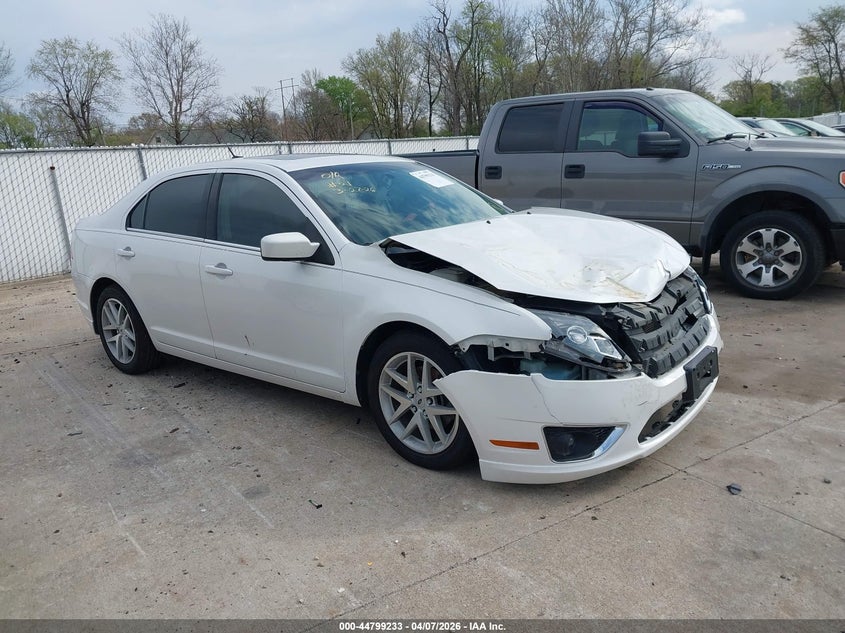 2010 Ford Fusion Sel
