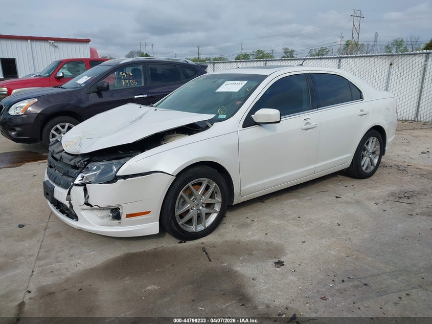 2010 Ford Fusion Sel
