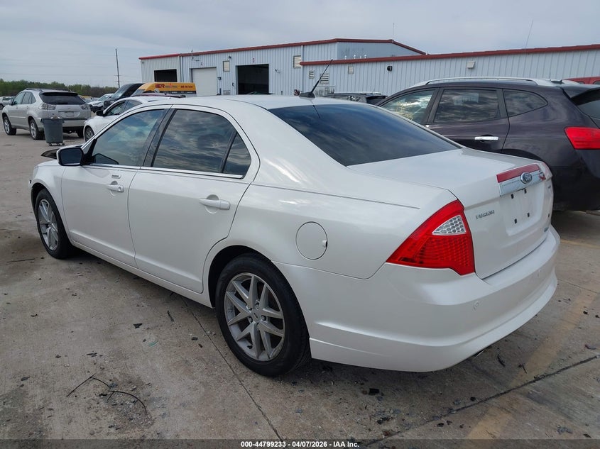 2010 Ford Fusion Sel