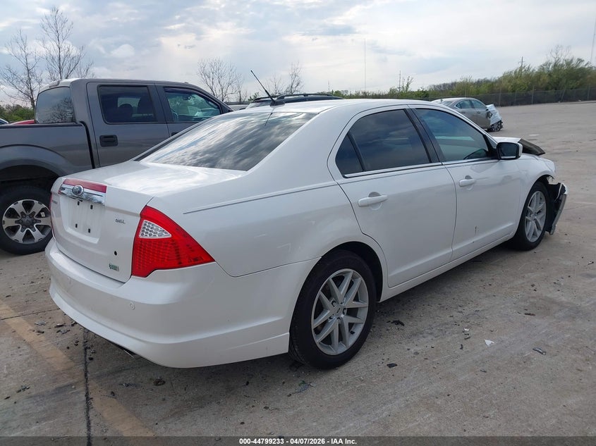 2010 Ford Fusion Sel