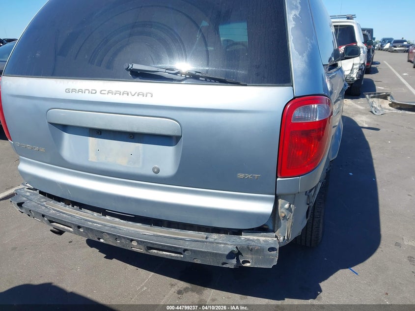 2005 Dodge Grand Caravan Sxt VIN: 2D4GP44LX5R196244 Lot: 44799237