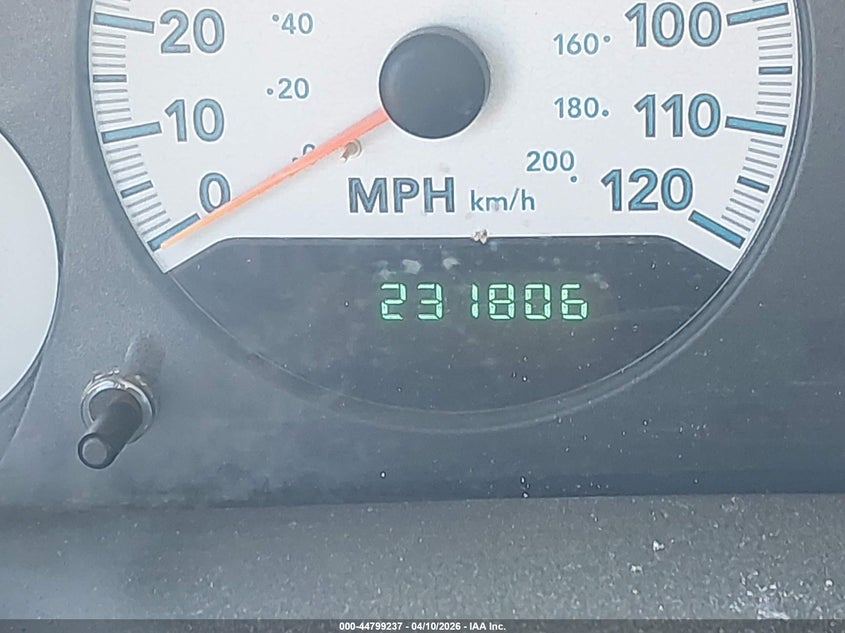 2005 Dodge Grand Caravan Sxt VIN: 2D4GP44LX5R196244 Lot: 44799237