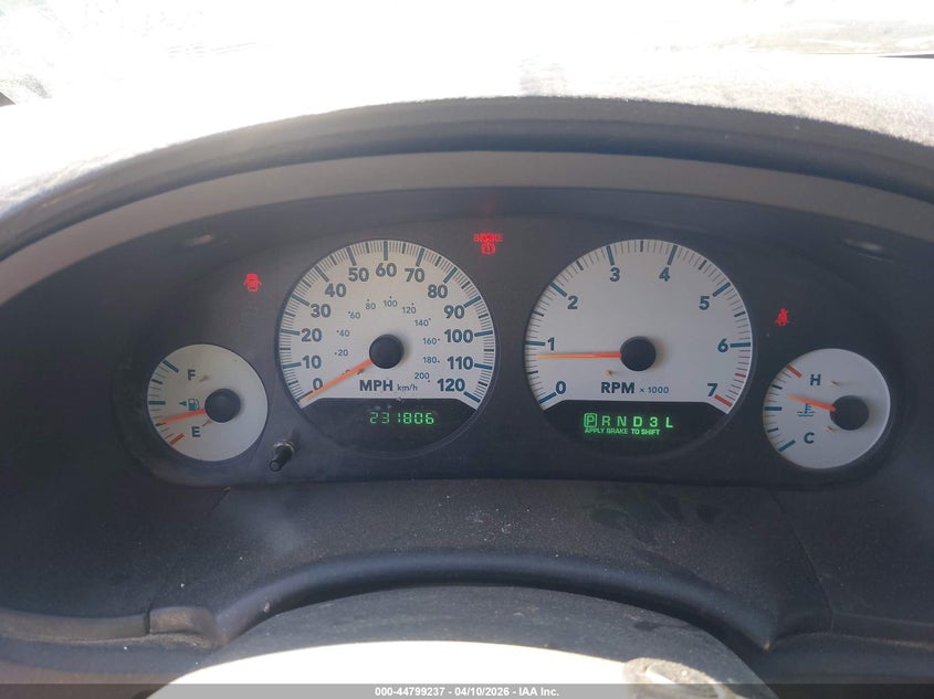 2005 Dodge Grand Caravan Sxt VIN: 2D4GP44LX5R196244 Lot: 44799237