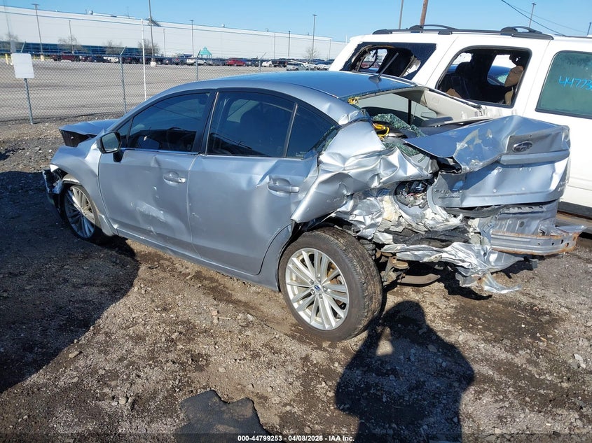 Vin: jf1gjaf66gh019120, lot: 45296519, subaru impreza 2.0i premium 20163