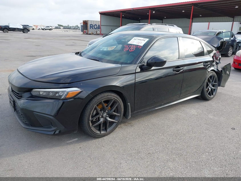 2022 Honda Civic Sport 2HGFE2F51NH565100 photo 1