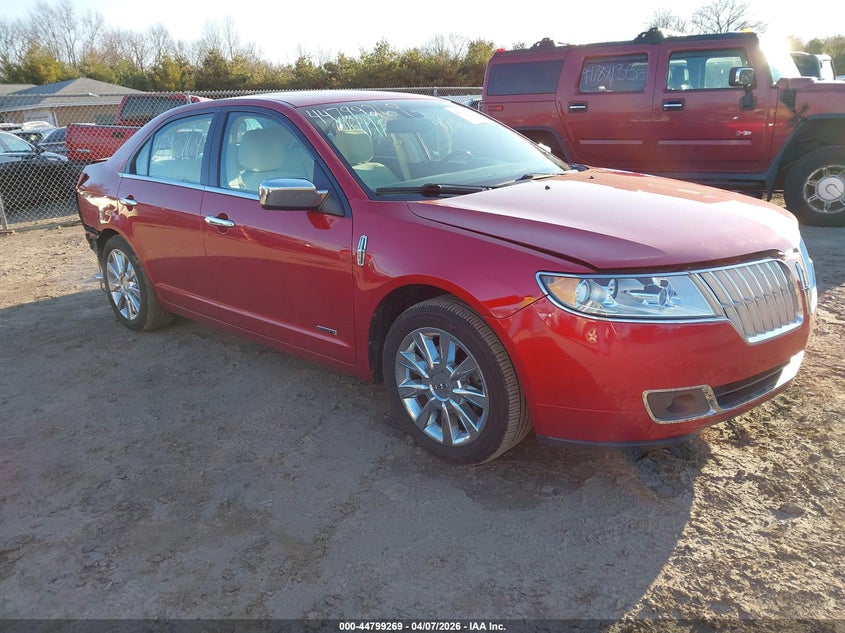 2012 Lincoln Mkz Hybrid
