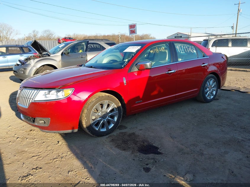 2012 Lincoln Mkz Hybrid