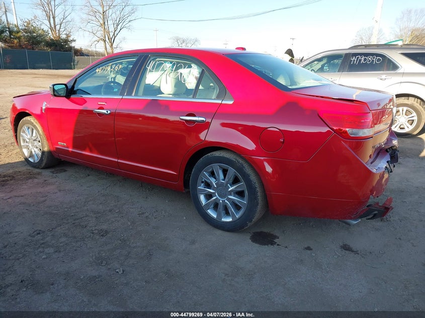 2012 Lincoln Mkz Hybrid