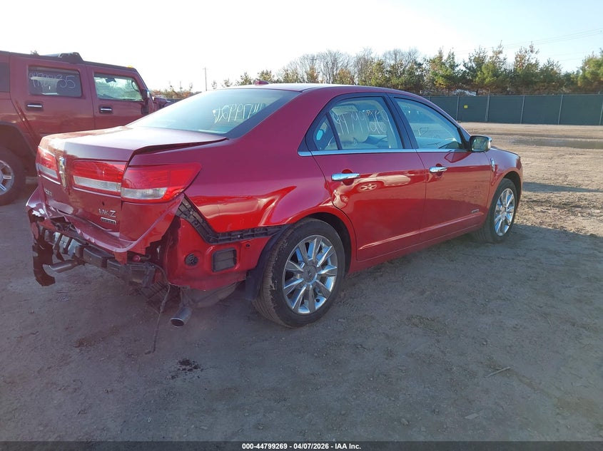 2012 Lincoln Mkz Hybrid
