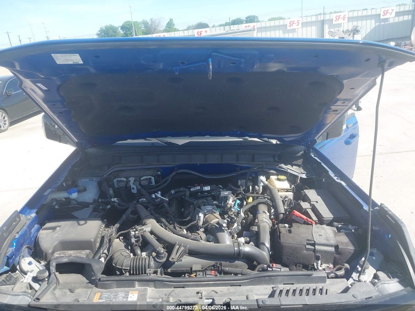 2021 Ford Bronco 2.7 First Edition blue Lot 111044799273 Vin 1FMEE5EP1MLA42056