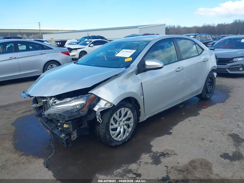 2018 Toyota Corolla Le