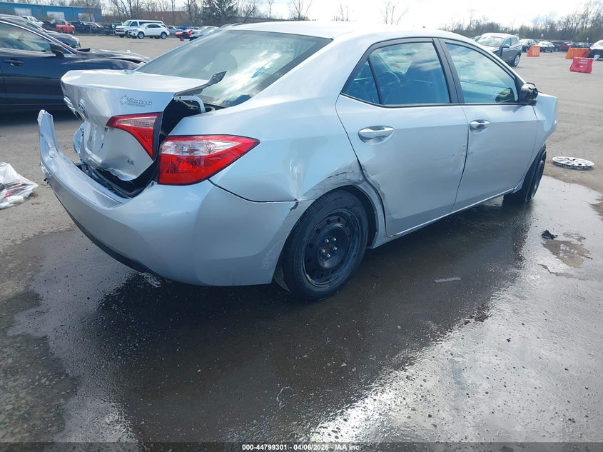 2018 Toyota Corolla Le