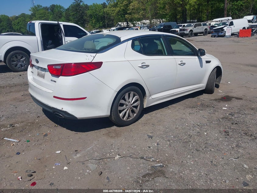 2014 Kia Optima Ex