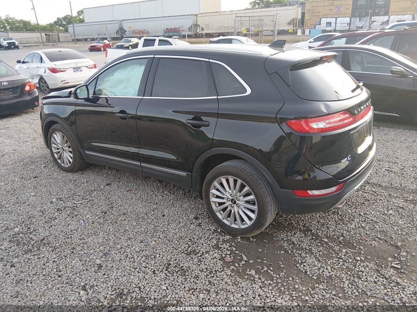 2019 Lincoln Mkc Standard