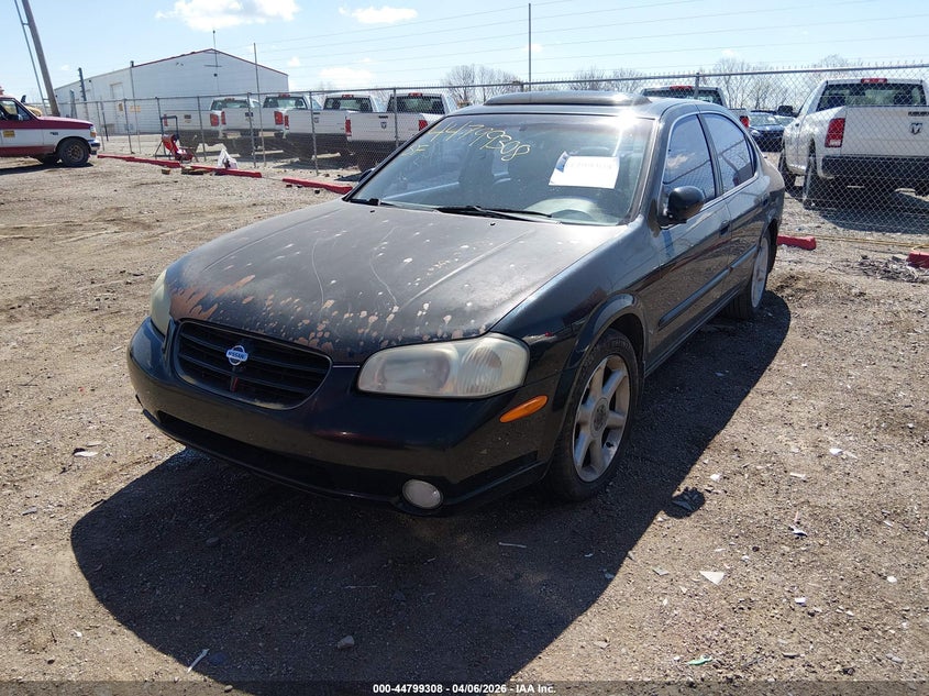 2000 Nissan Maxima Gle/Gxe/Se