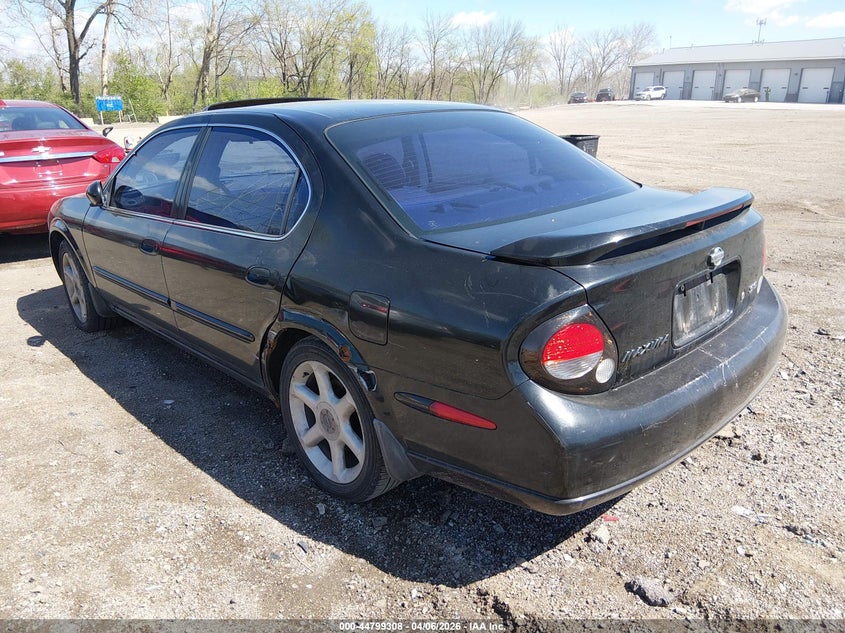2000 Nissan Maxima Gle/Gxe/Se