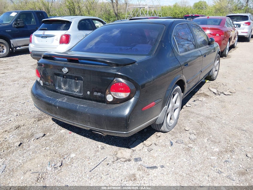 2000 Nissan Maxima Gle/Gxe/Se