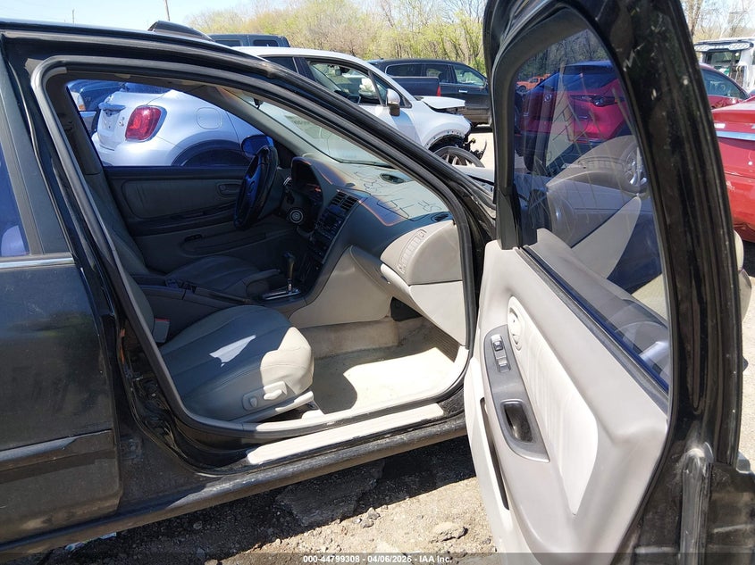 2000 Nissan Maxima Gle/Gxe/Se