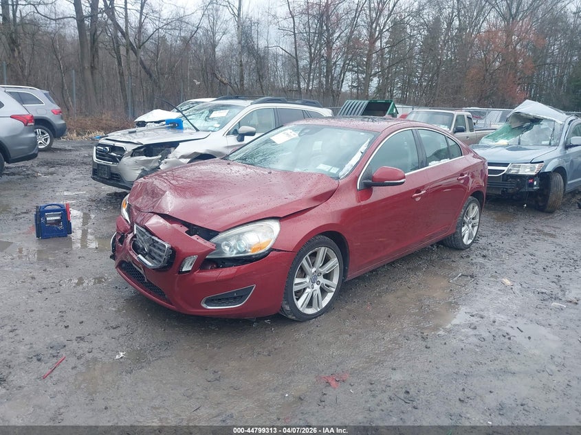 2011 Volvo S60 T6