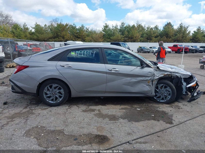 HYUNDAI ELANTRA HYBRID 2025 VIN KMHLM4DJ9SU164995