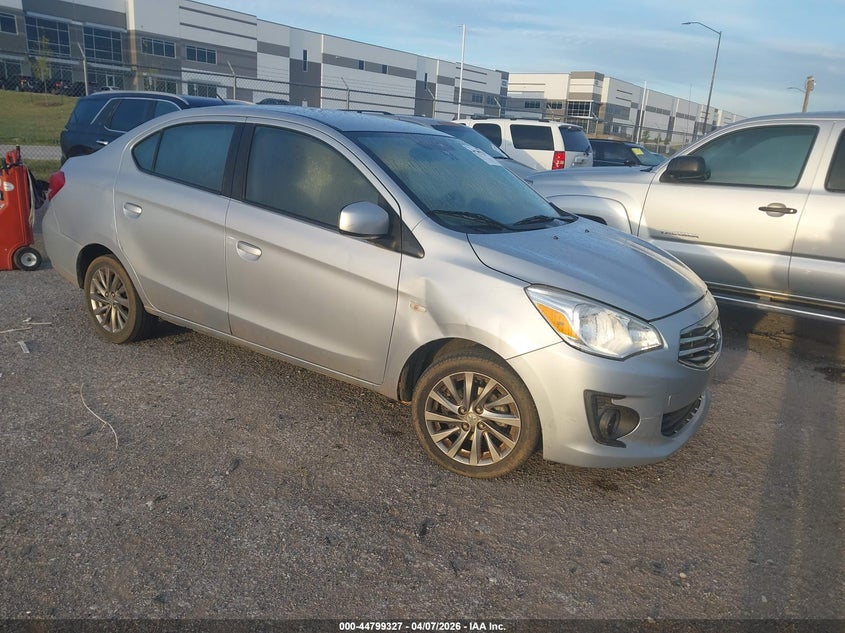 2018 Mitsubishi Mirage G4 Es