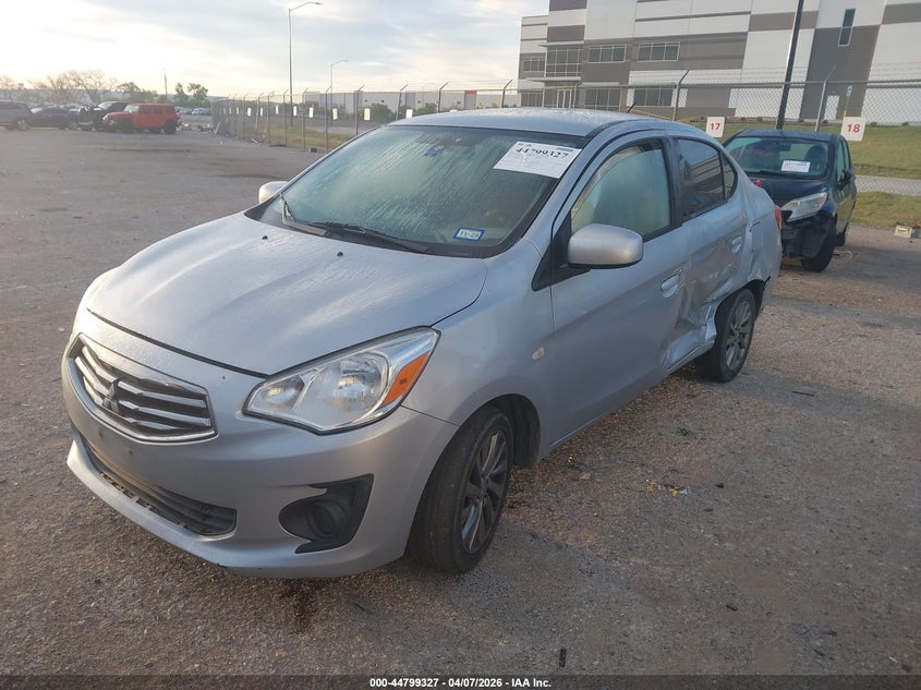 2018 Mitsubishi Mirage G4 Es