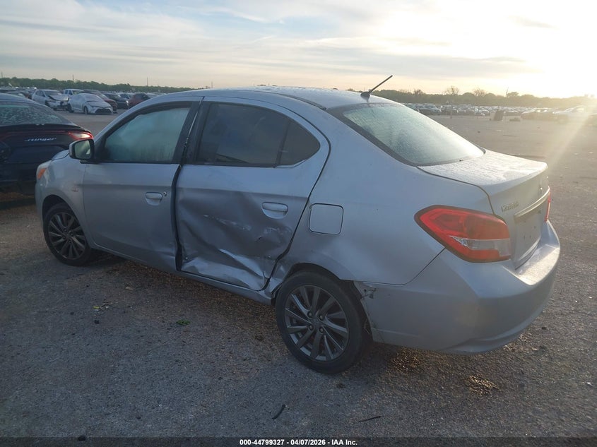 2018 Mitsubishi Mirage G4 Es