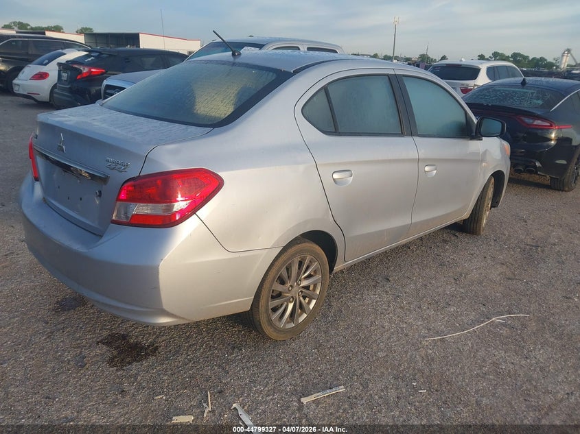 2018 Mitsubishi Mirage G4 Es