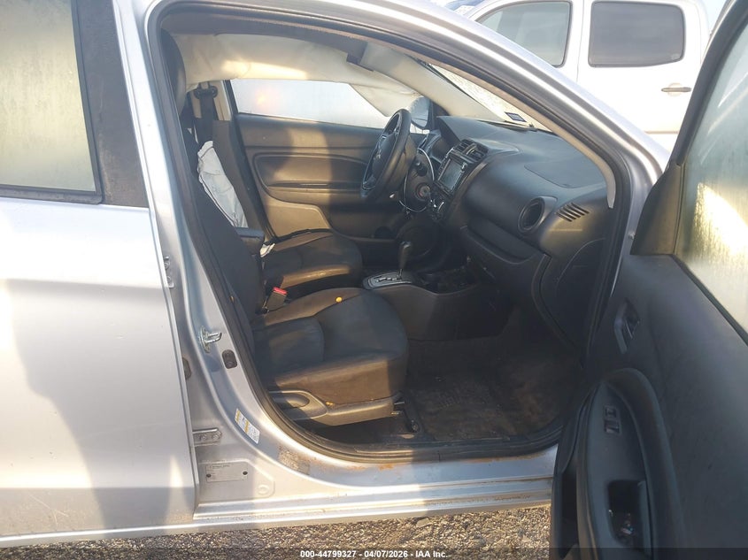 2018 Mitsubishi Mirage G4 Es