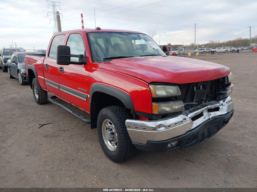 1GCHK23U45F840245 2005 Chevrolet Silverado 2500Hd Ls auction photo 1