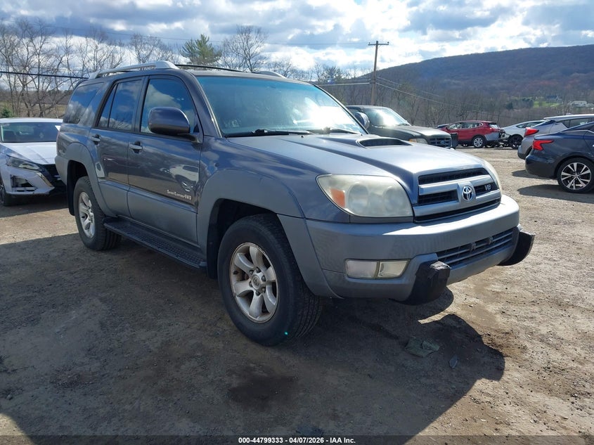 2003 Toyota 4Runner Sr5 Sport V8