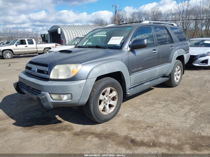 2003 Toyota 4Runner Sr5 Sport V8