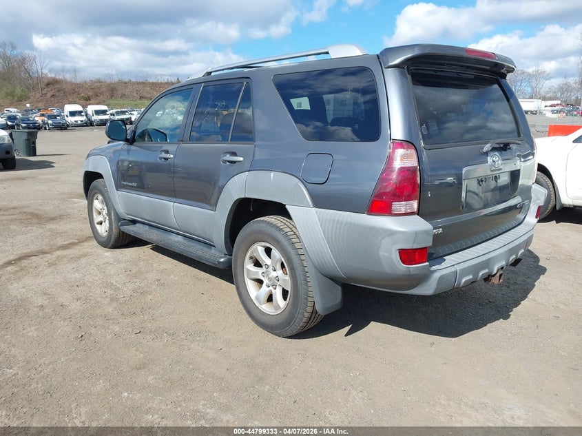 2003 Toyota 4Runner Sr5 Sport V8