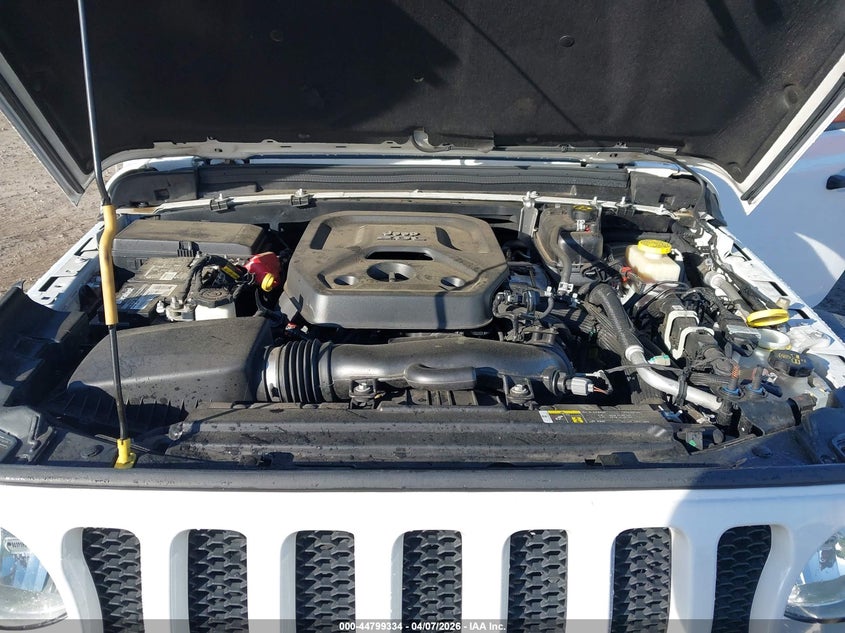 JEEP WRANGLER UNLIMITED 2020 VIN 1C4HJXDN4LW154937