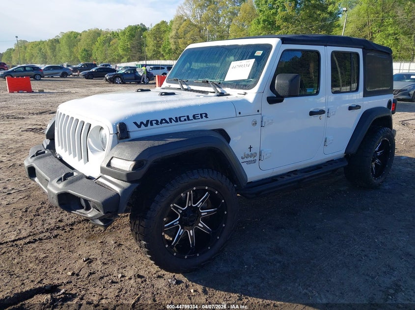 JEEP WRANGLER UNLIMITED 2020 VIN 1C4HJXDN4LW154937
