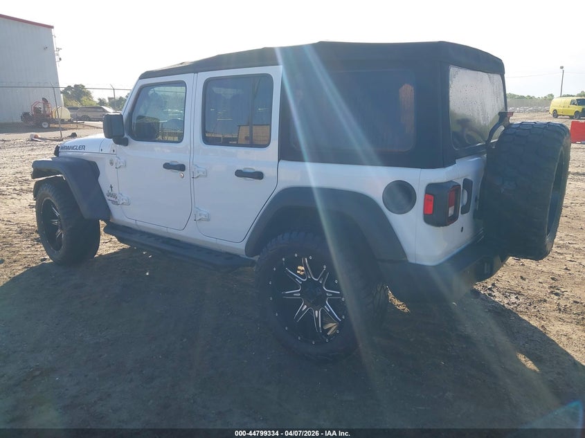 JEEP WRANGLER UNLIMITED 2020 VIN 1C4HJXDN4LW154937