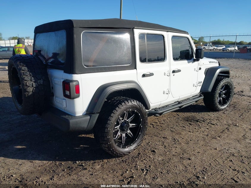 JEEP WRANGLER UNLIMITED 2020 VIN 1C4HJXDN4LW154937