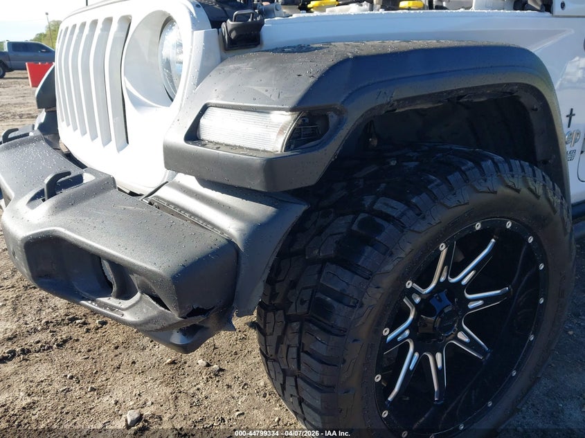 JEEP WRANGLER UNLIMITED 2020 VIN 1C4HJXDN4LW154937