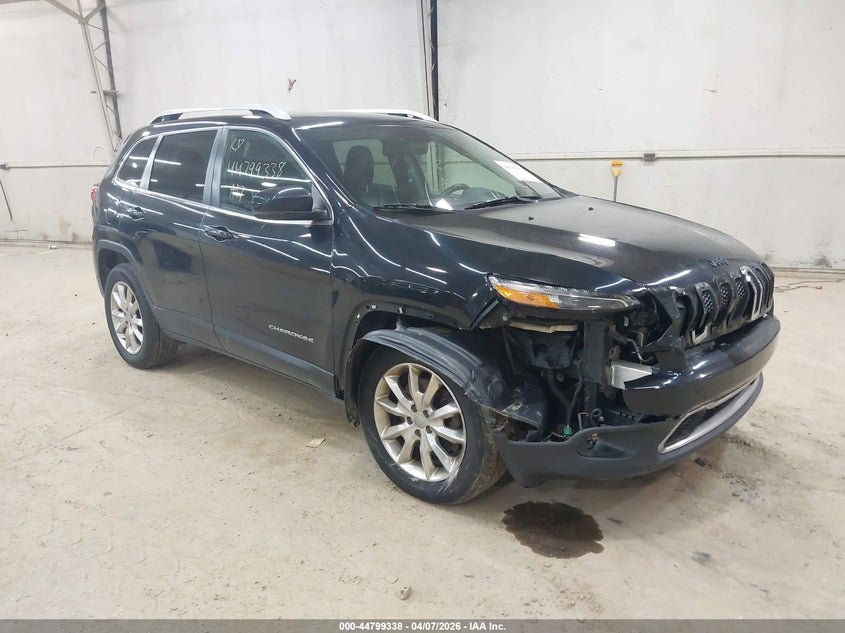2017 Jeep Cherokee Limited 4X4