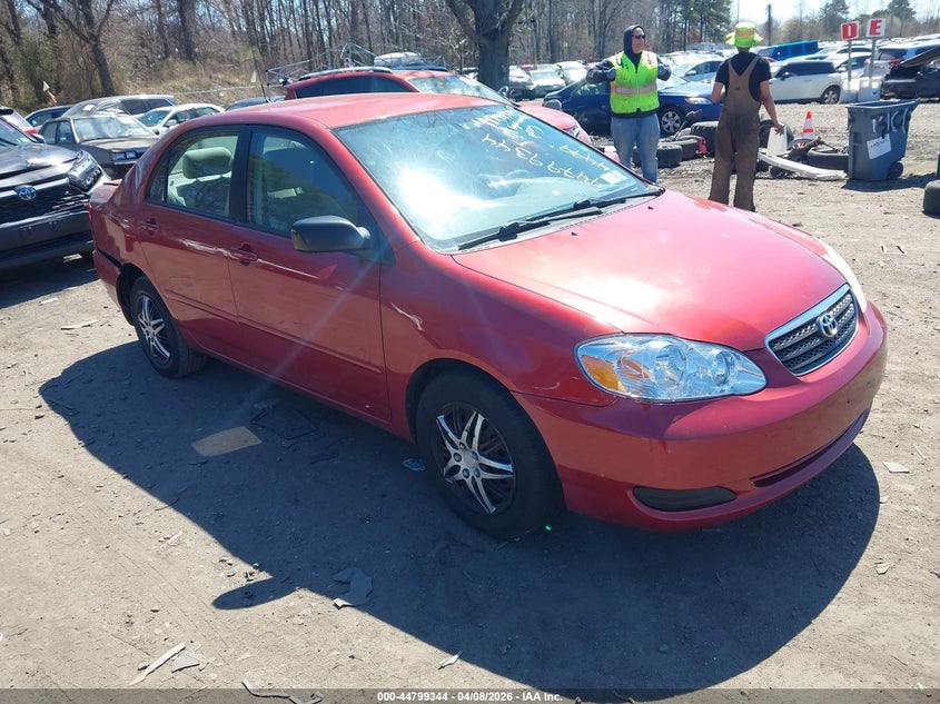 2007 Toyota Corolla Le